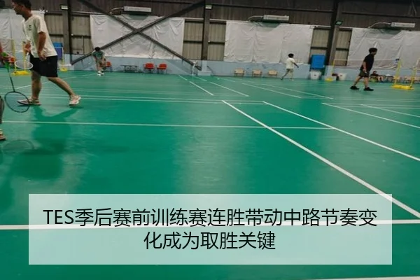 TES季后赛前训练赛连胜带动中路节奏变化成为取胜关键 | STARSPORTS